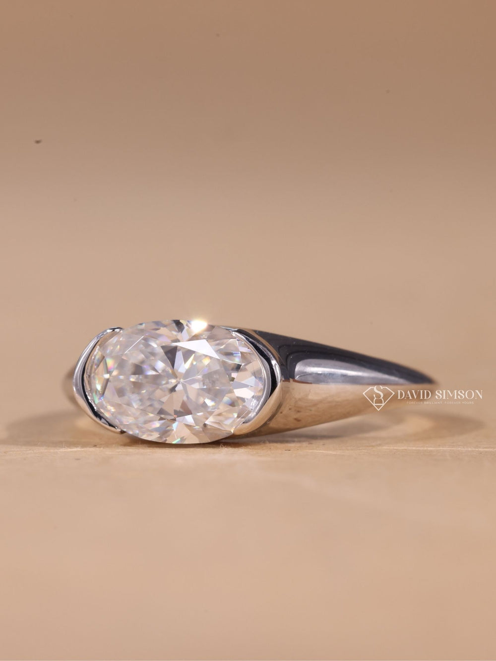 Celebrity Style Ring
Elongated Oval Cut
Handmade Bridal Ring
Custom Moissanite Ring
Luxury Moissanite Jewelry