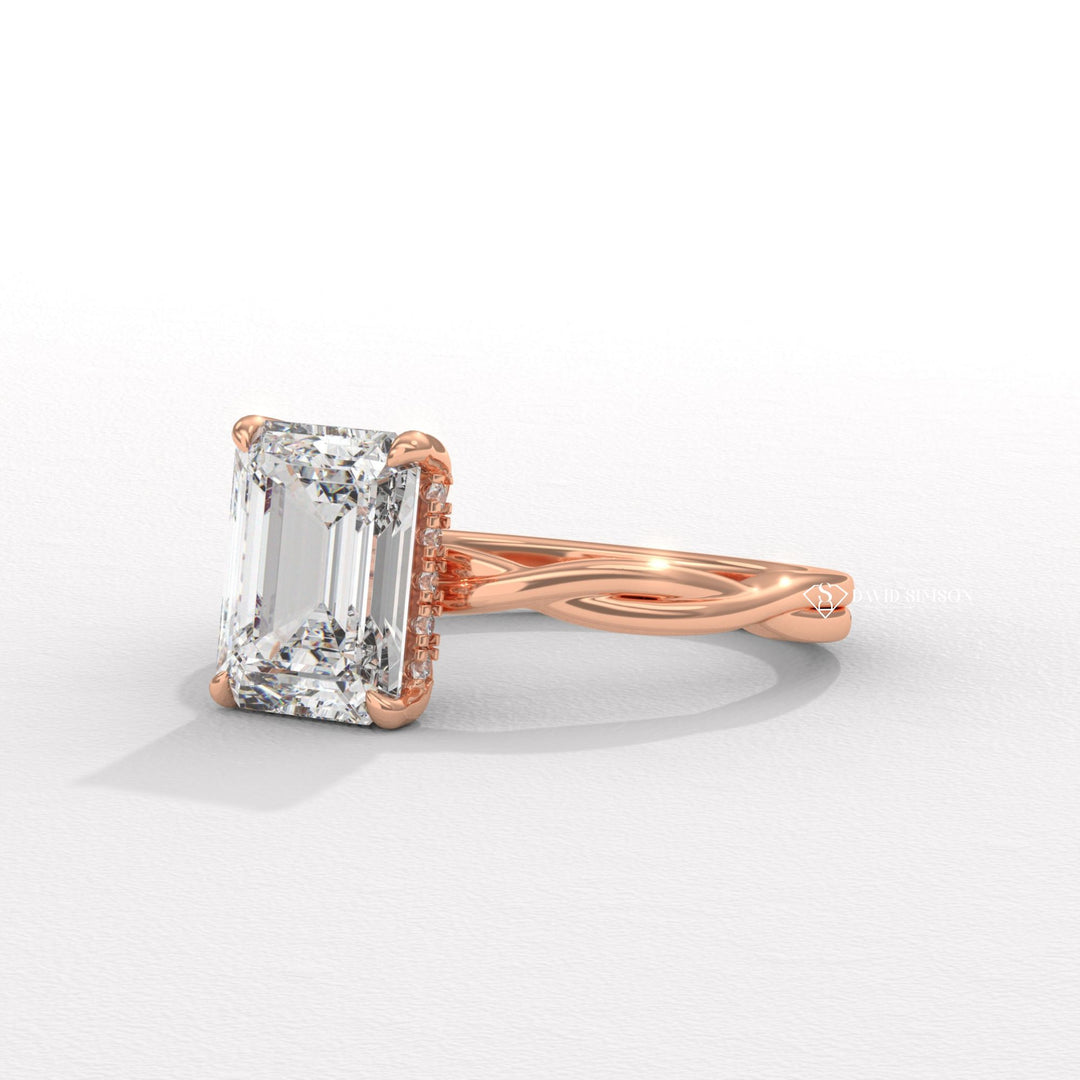 Luxury diamond engagement ring, Discount diamond engagement ring, Affordable diamond engagement ring, Handcrafted diamond engagement ring, Certified diamond engagement ring, 