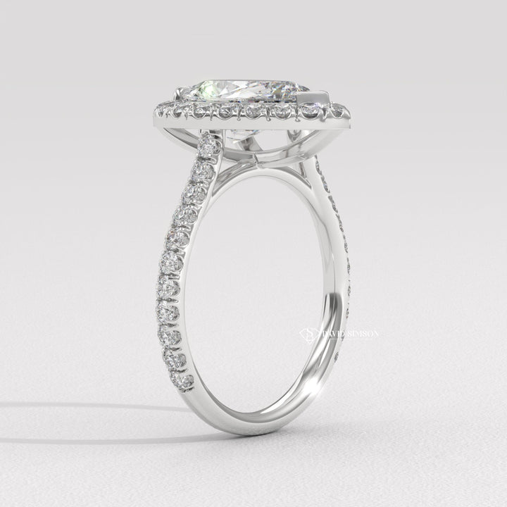 Nature-inspired engagement ring, Unique engagement ring, Custom engagement ring, Affordable engagement ring, Luxury engagement ring, Discount engagement ring, Designer engagement ring,