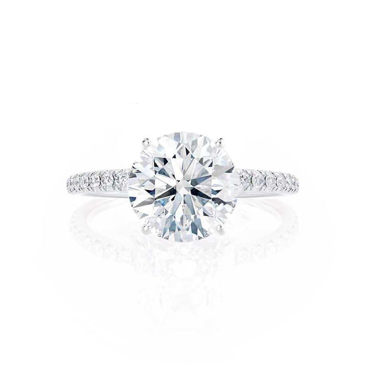 round-shaped-moissanite-solitaire-engagement-ring