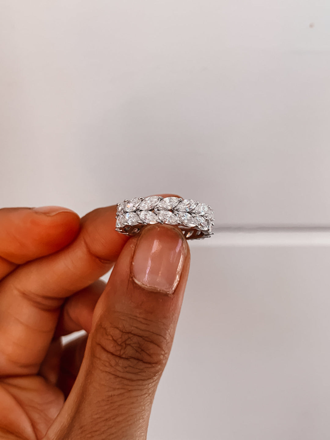 7-5-ct-marquise-shaped-moissanite-wedding-band