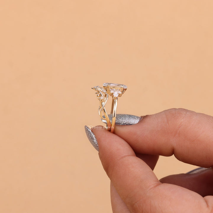 Nature Inspired Jewelry
Marquise Diamond Cluster
Unique Nature Style Ring
2 Carat Marquise Cluster
Floral Marquise Diamond Ring
