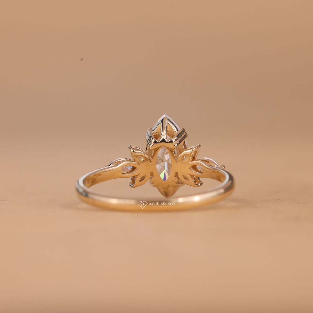 .5 Carat Marquise Ring
2.5 Carat Cluster Ring
Marquise Bridal Jewelry
Lab Moissanite Cluster
14K Gold Marquise Ring
18K Gold Cluster Ring
Platinum Marquise Cluster
D Color Marquise Cut
VVS1 Marquise Moissanite

