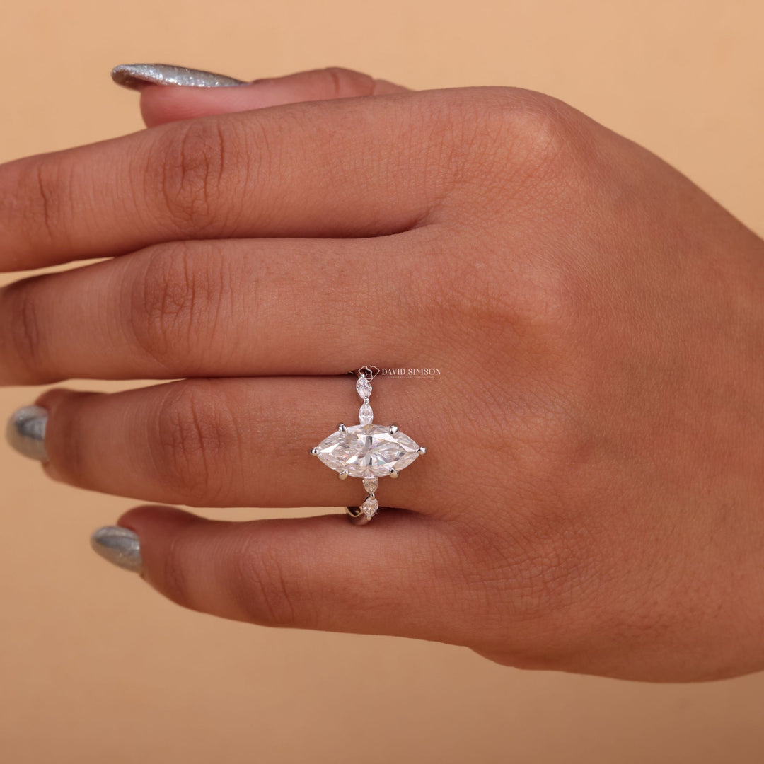 VVS1 Marquise Moissanite
Lab Diamond Alternative
Sparkling Pave Band
Marquise Bridal Jewelry
Sustainable Marquise Ring
Ethical Moissanite Ring
Conflict Free Marquise
Handcrafted Pave Ring
Modern Marquise Solitaire
