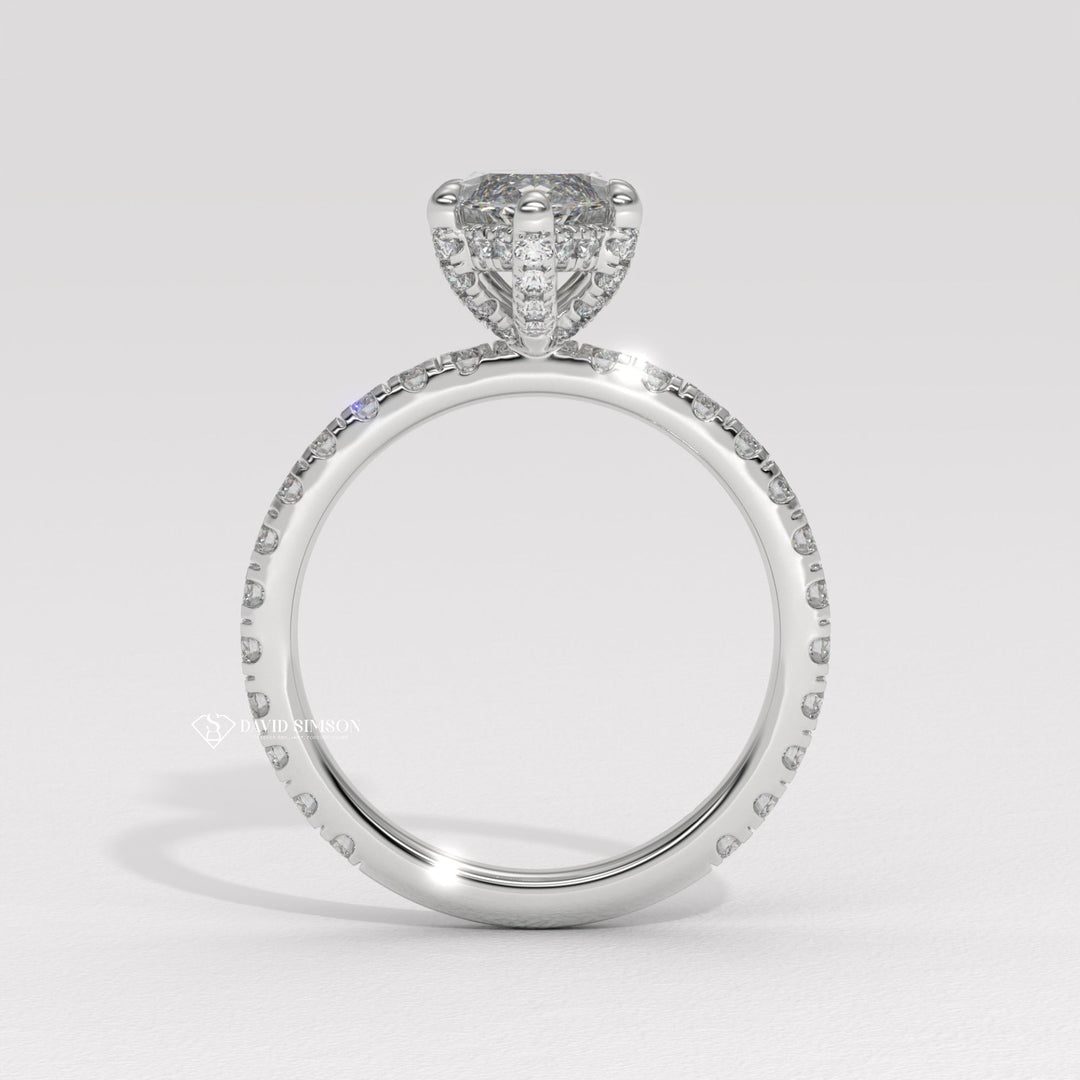 Marquise made-to-order engagement ring, Marquise personalized engagement ring, Marquise exclusive engagement ring, Marquise engraved engagement ring, 