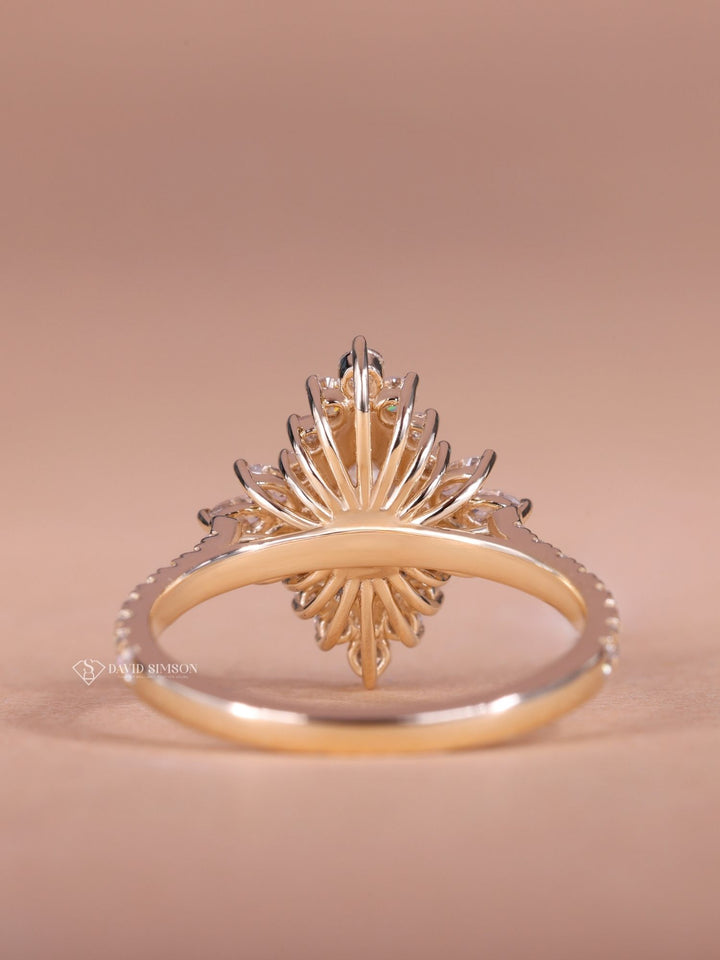 Marquise elegant engagement ring, Marquise whimsical engagement ring, Marquise glamorous engagement ring, Marquise sophisticated engagement ring, Marquise trendy engagement ring, Marquise fashionable engagement ring, Marquise versatile engagement ring
