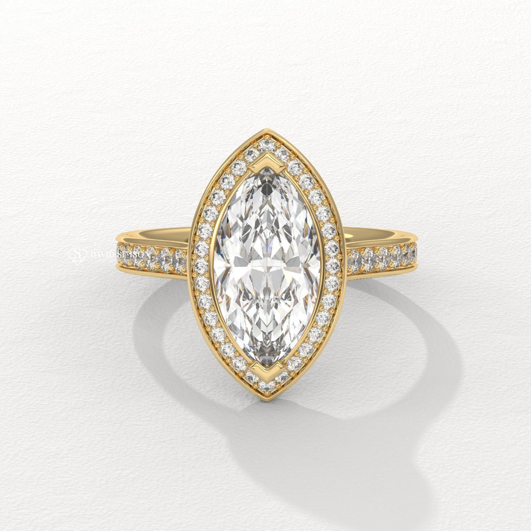 Marquise cut engagement ring, Marquise diamond engagement ring, Marquise solitaire engagement ring, Marquise halo engagement ring, Marquise pave engagement ring, Marquise vintage engagement ring, 