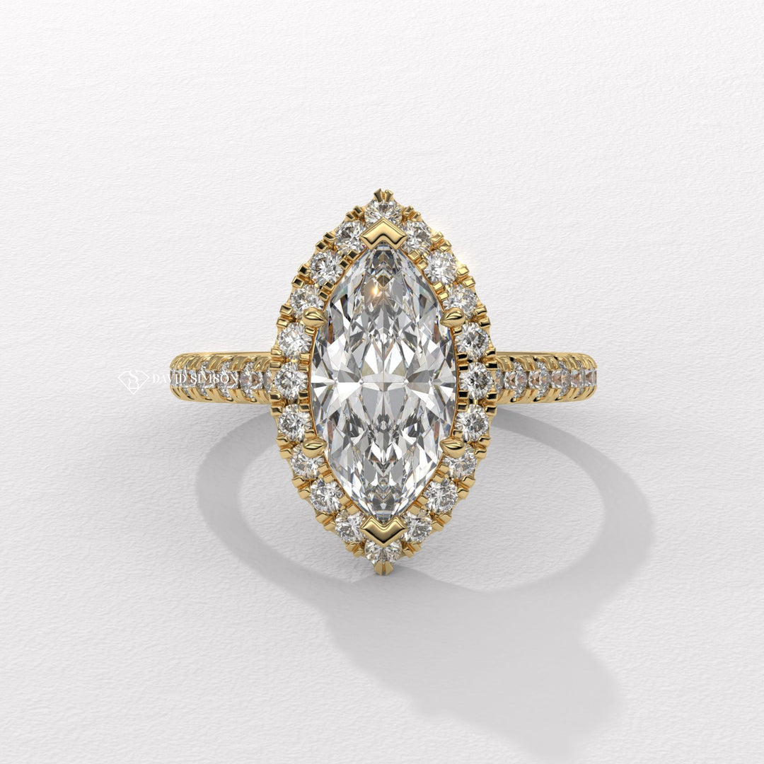 Diamond engagement ring, Gold engagement ring, White gold engagement ring, Yellow gold engagement ring, Rose gold engagement ring, Vintage engagement ring