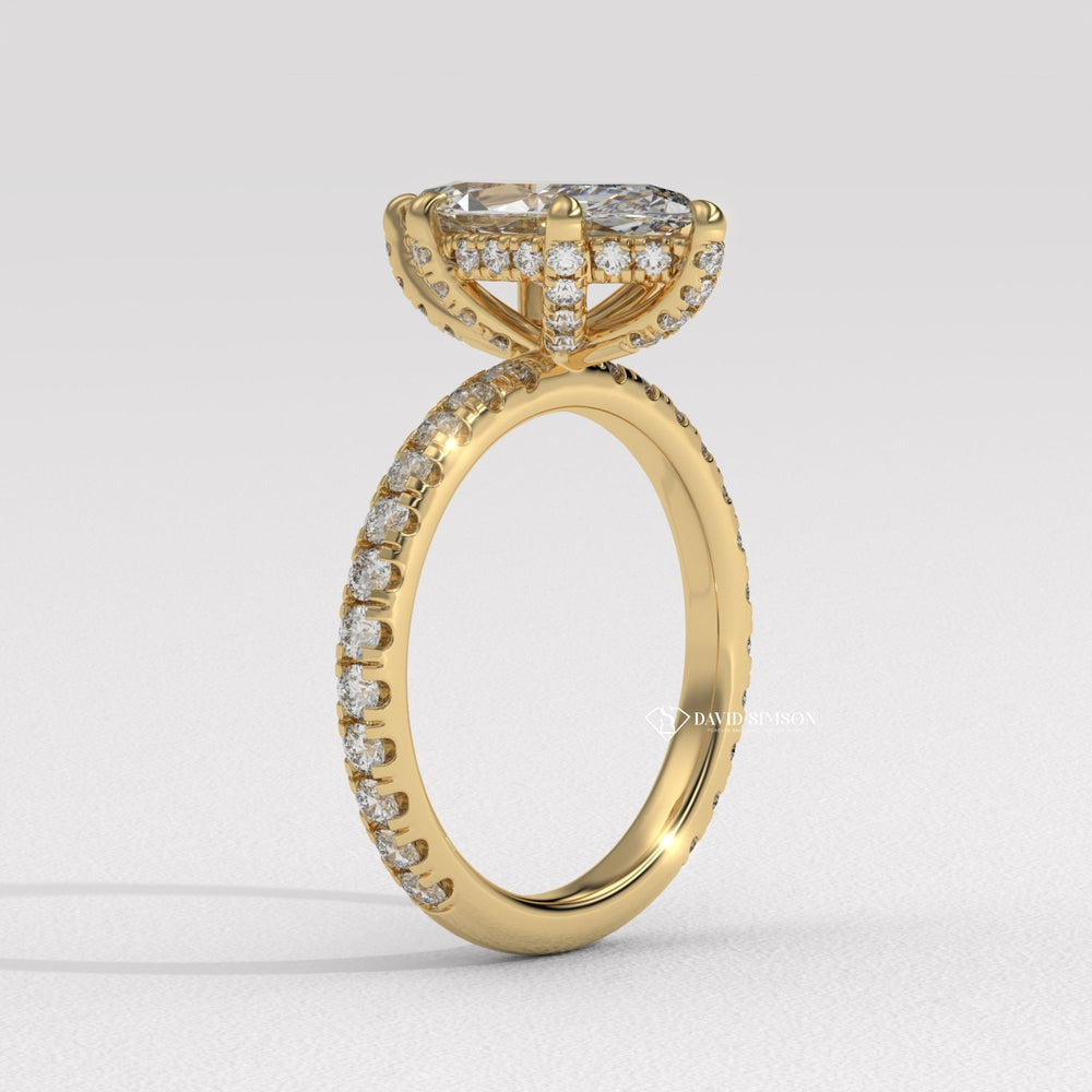  Marquise solitaire engagement ring, Marquise halo engagement ring, Marquise pave engagement ring, Marquise vintage engagement ring, 
