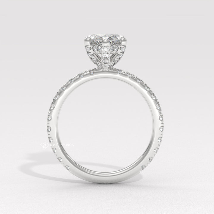  Marquise fashionable engagement ring, Marquise versatile engagement ring, Marquise ethical engagement ring, Marquise sustainable engagement ring, Marquise conflict-free engagement ring, 
