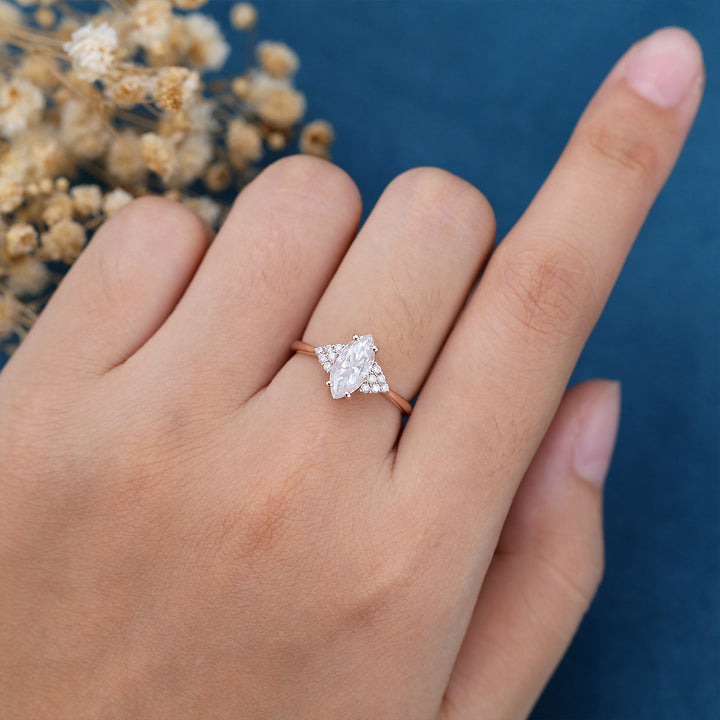 marquise-shaped-moissanite-cluster-engagement-ring-6