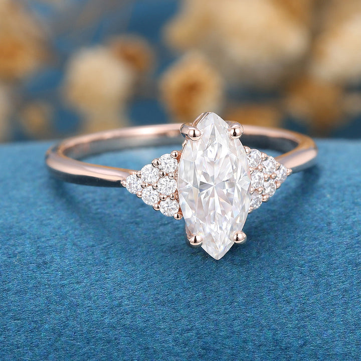 0-90-ct-marquise-shaped-moissanite-cluster-engagement-ring-7