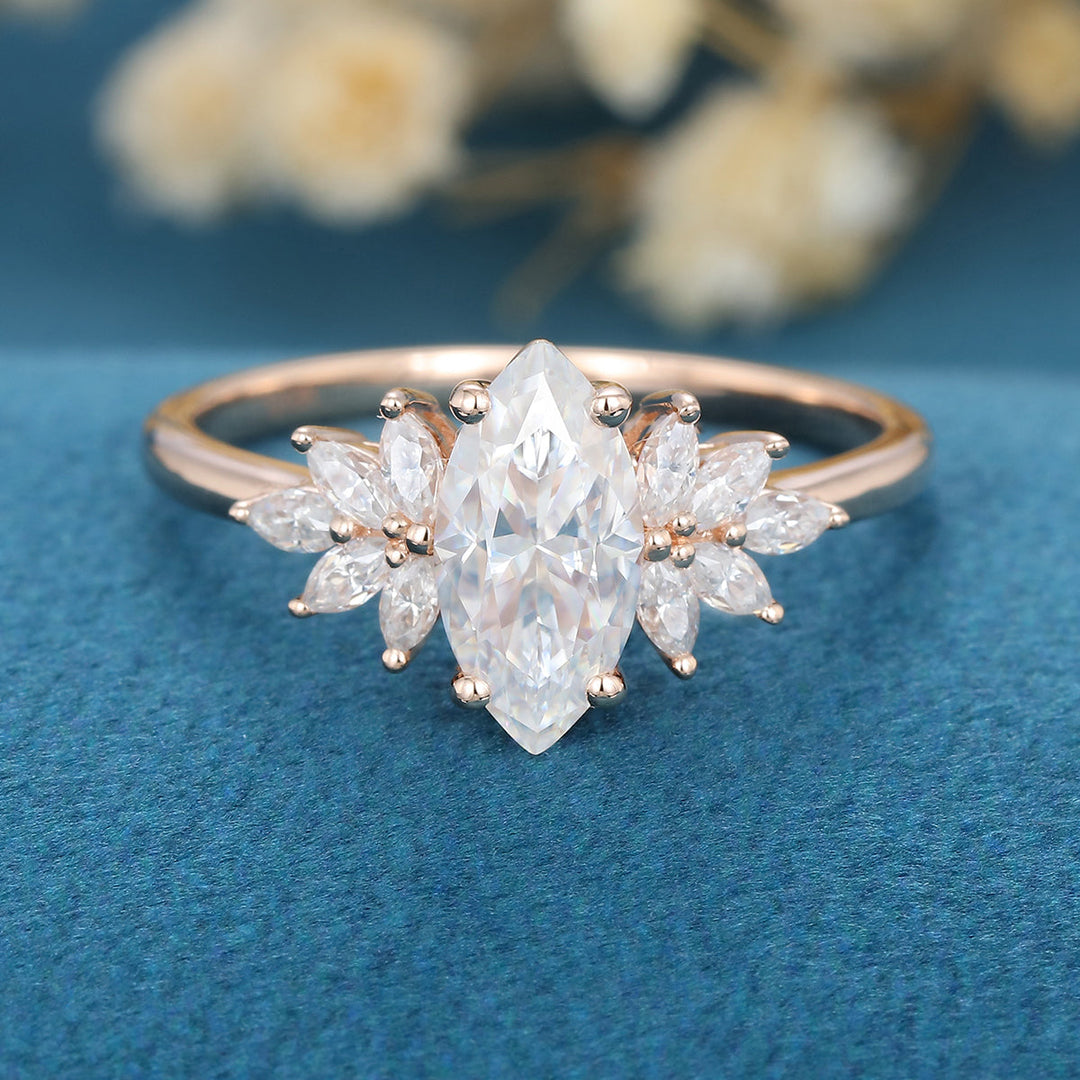 0-90-ct-marquise-shaped-moissanite-cluster-engagement-ring-3