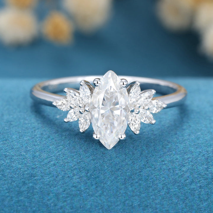 0-90-ct-marquise-shaped-moissanite-cluster-engagement-ring-4