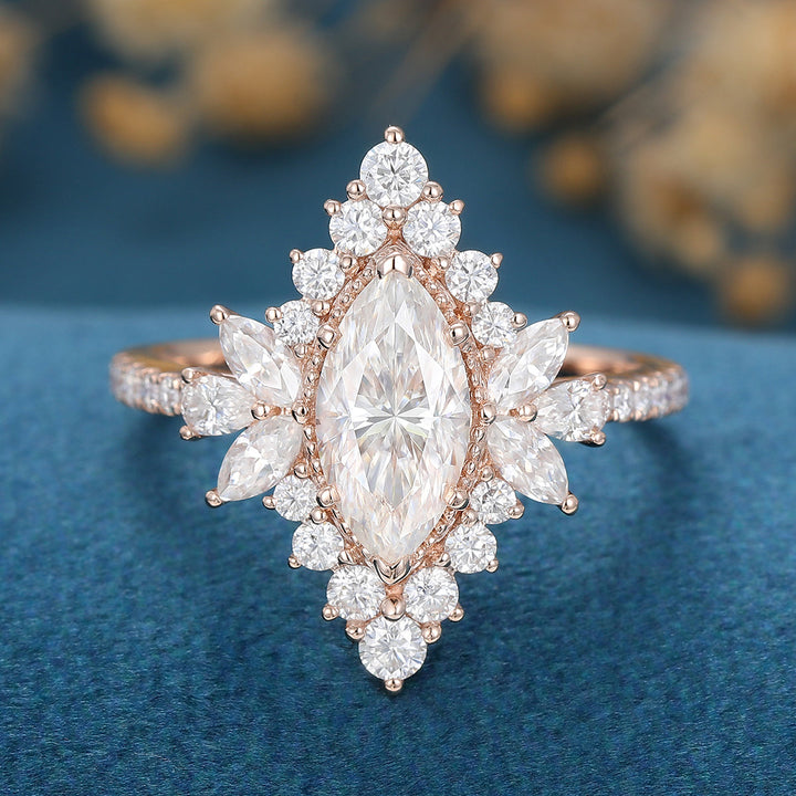 0-90-ct-marquise-shaped-moissanite-cluster-engagement-ring-6