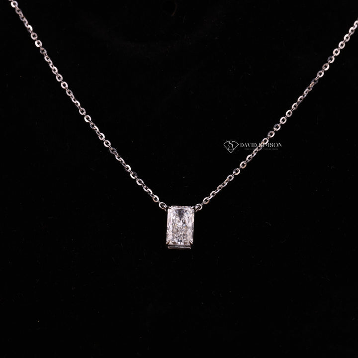 adiant Cut Moissanite
Solitaire Necklace
Moissanite Pendant
Diamond Solitaire Necklace
Radiant Moissanite Necklace