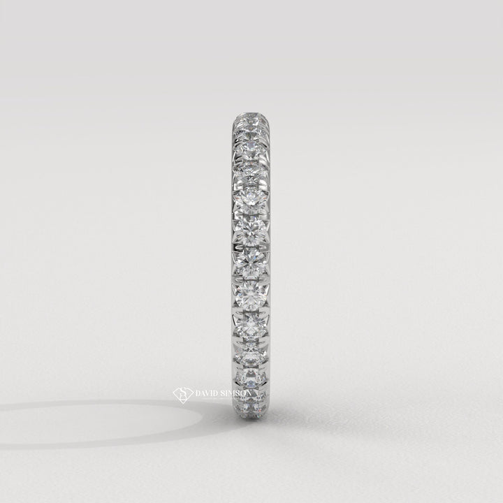 Shimmering diamond wedding band, Lustrous diamond wedding band, Radiating diamond wedding band, Brilliant diamond wedding band, Mesmerizing diamond wedding band, Enchanting diamond wedding band,