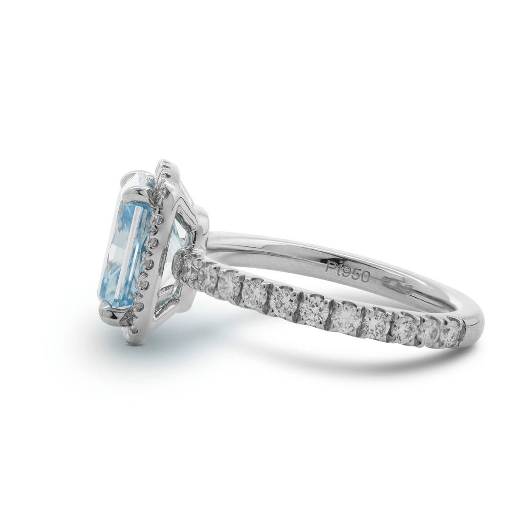 Blue Diamond Engagement Ring1.5CT Blue Lab DiamondLuxury Blue Diamond HaloRadiant Blue Diamond SolitaireWhite Gold Blue Diamond RingRare Blue Diamond JewelryFancy Intense Blue DiamondLab Grown Blue DiamondTeal Blue Diamond Ring2.5CT Blue Diamond RingCelebrity Style Blue Ring
