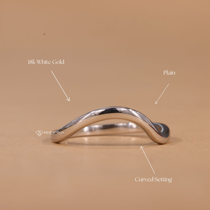 Chevron Ring, Notched Wedding Band, 14K White Gold, Minimalist Jewelry, Everyday Wear Ring, Timeless Design, Fine Jewelry, Gold Stacking Ring, Delicate Gold Band, Bridal Accessories, Simple Bridal Band.
