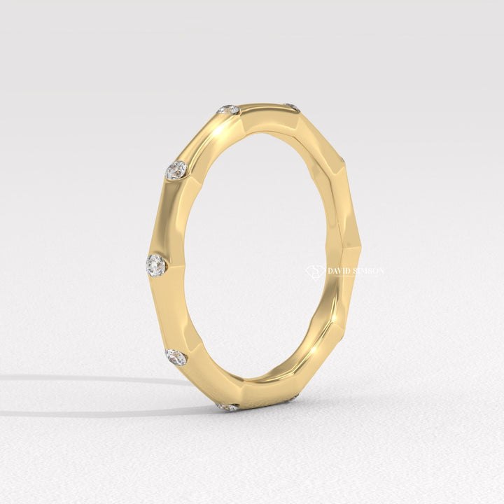 ModernLuxury
SparklingJewelry
ClassicEternityBand
RoundGemstoneBand