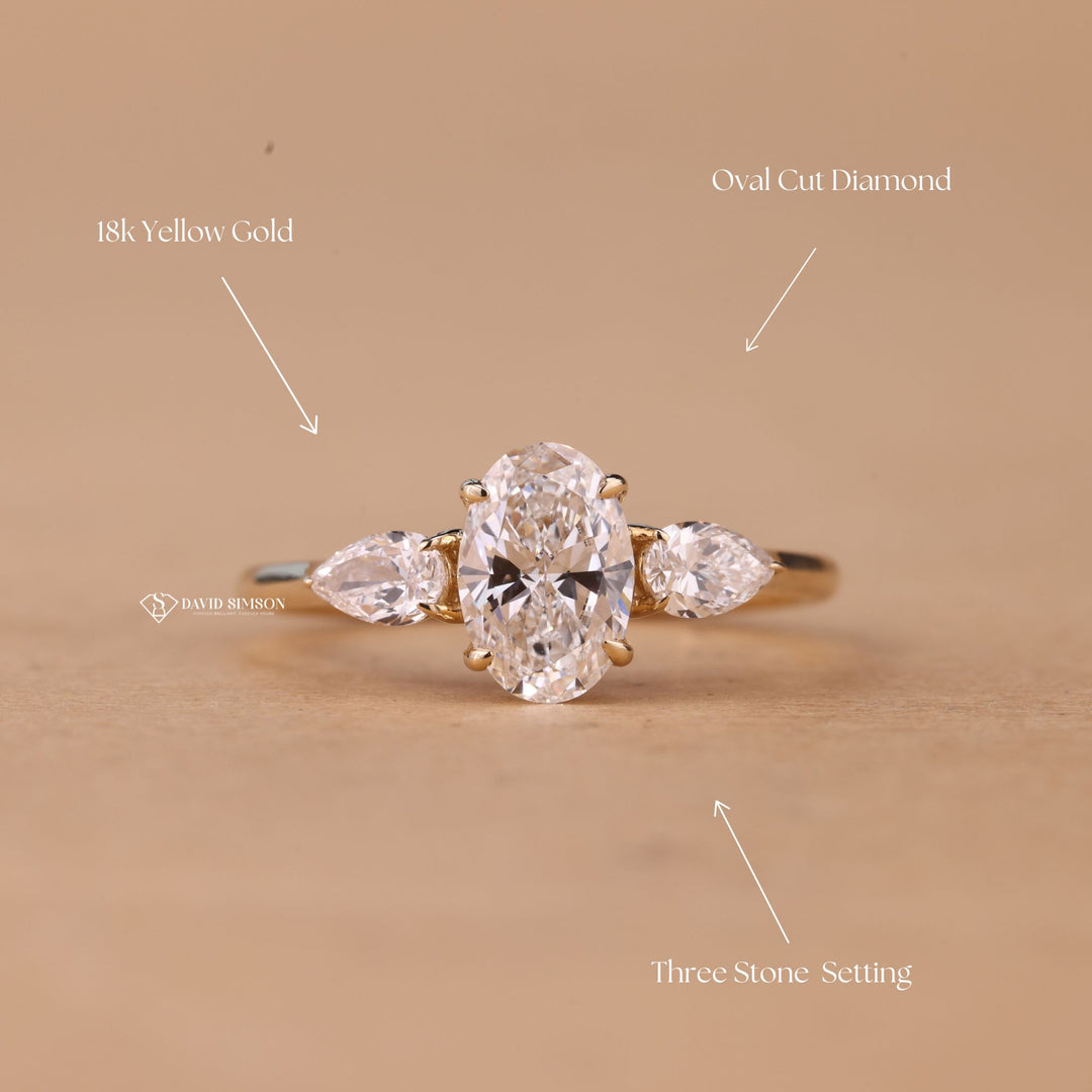 Modern Three Stone Ring
Anniversary Oval Ring
Custom Moissanite Ring
1.5CT Oval Moissanite
2.5CT Oval Moissanite
Oval Three Stone Ring
Three Stone Moissanite
Oval Diamond Alternative

