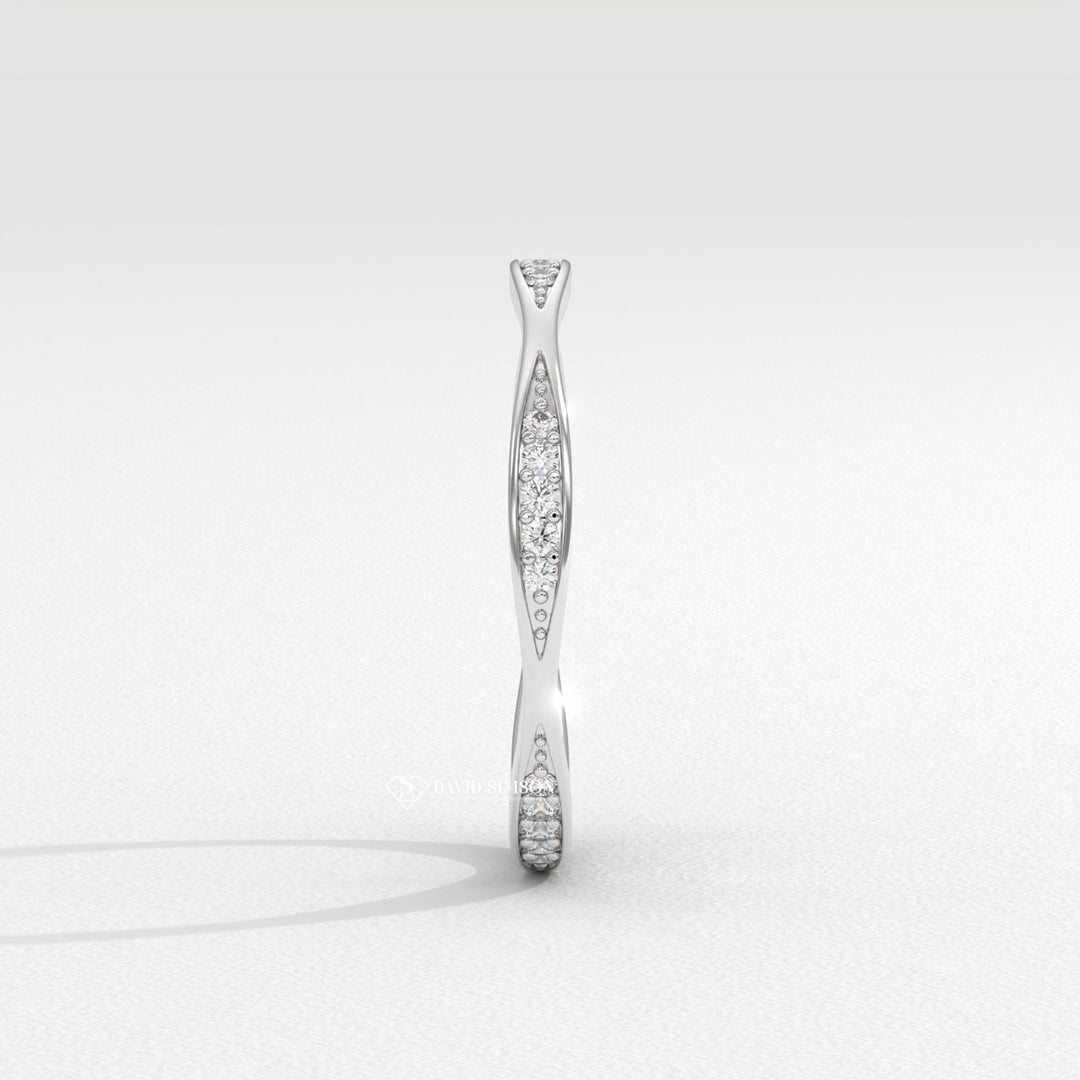 Unique Wedding Band
Meaningful Jewelry
Symbolic Ring
Modern Wedding Band