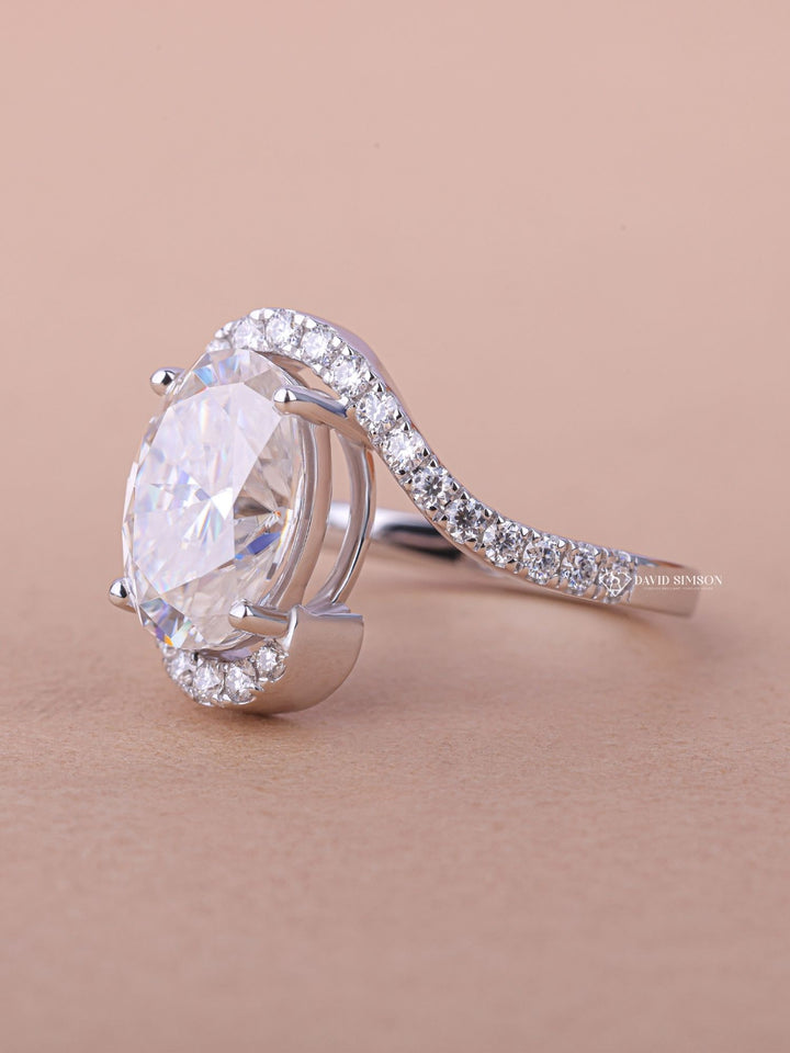 Discount diamond engagement ring, Designer diamond engagement ring, Handcrafted diamond engagement ring, Certified diamond engagement ring, Vintage diamond engagement ring