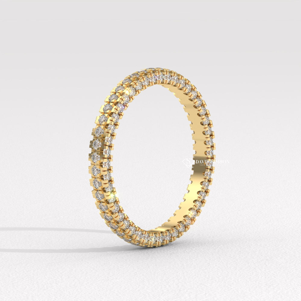 MoissaniteWeddingBand
DiamondEternityBand
PaveDiamondBand
WeddingBand