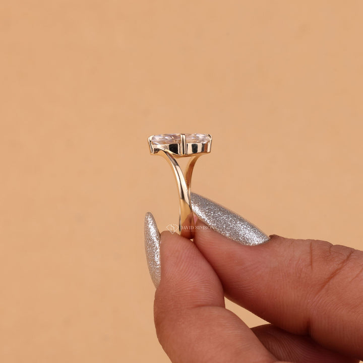 2 Carat Marquise Ring
3 Carat Marquise Ring
Unique Bypass Ring
