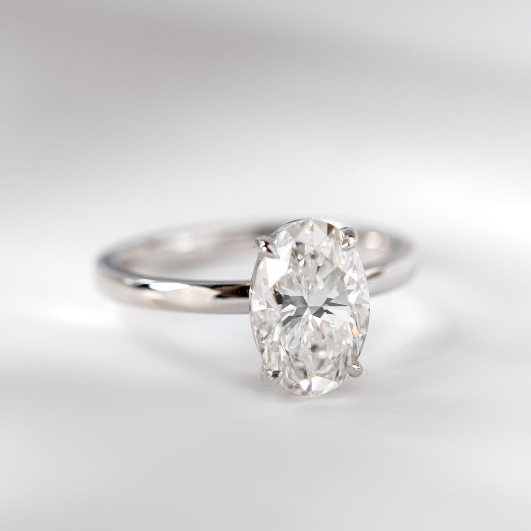 Dream Oval Solitaire Moissanite21. 3ct Oval Engagement Ring Goals22. Minimalist Oval Moissanite Solitaire