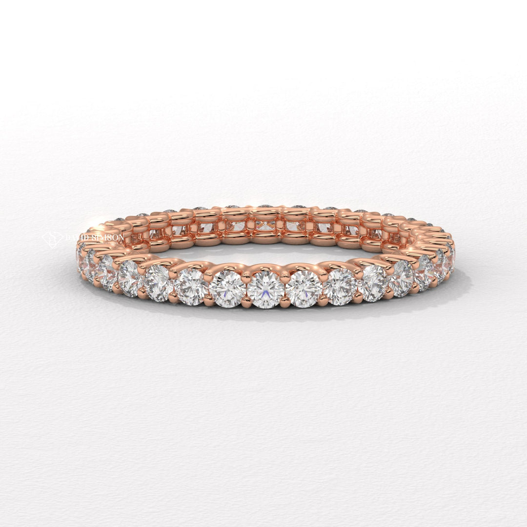 Round Cut Moissanite Ring
Moissanite Eternity Band
Full Eternity Ring
Round Moissanite Band