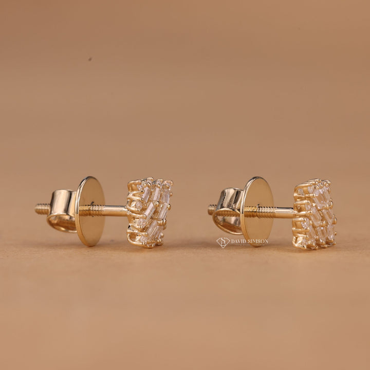 Luxury Stud Earrings
Anniversary Gift for Her
Daily Wear Moissanite
Hypoallergenic Earrings
