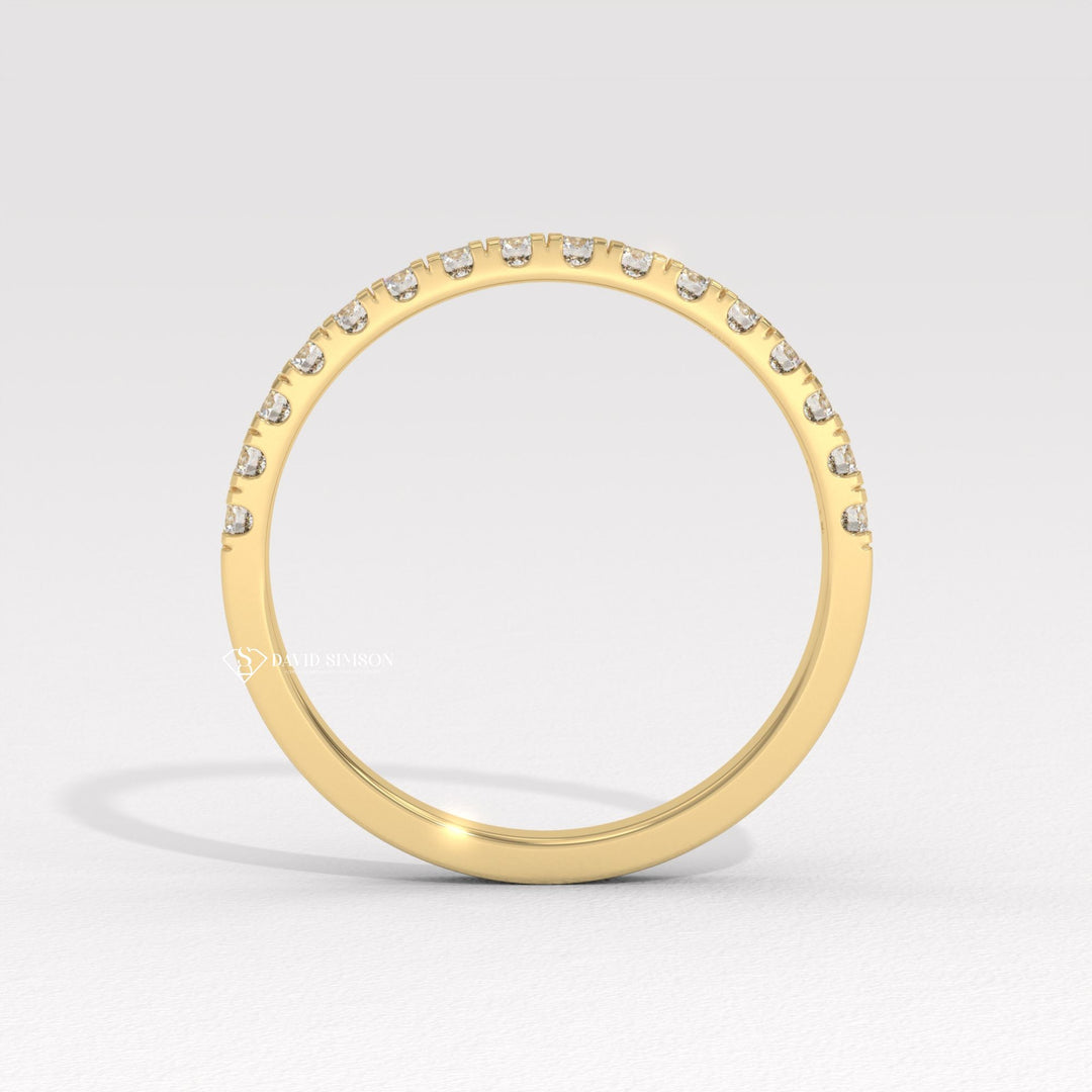 Half Eternity Wedding Band
Moissanite Wedding Band
Diamond Alternative
Lab Created Diamonds
Simulated DiamondsDiamond Alternative
Lab Created Diamonds
Simulated Diamonds
VVS Moissanite
Colorless Moissanite