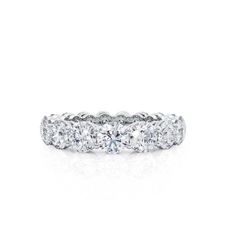 round-shaped-moissanite-full-eternity-style-wedding-band