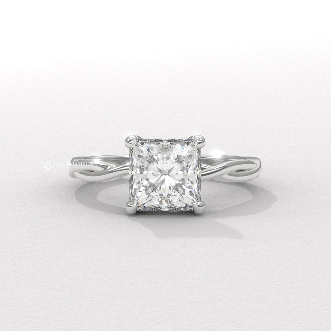 Nature-inspired engagement ring, Unique engagement ring, Custom engagement ring, Affordable engagement ring, Luxury engagement ring, Discount engagement ring, Designer 