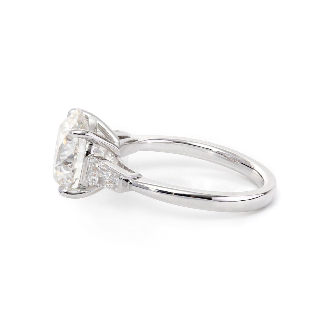 Chunky Facet Round Diamond Ring19. Vintage Inspired Trilogy Ring20. Dream OEC Engagement Ring