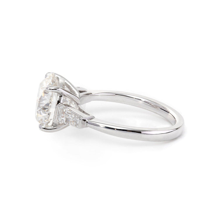 Chunky Facet Round Diamond Ring19. Vintage Inspired Trilogy Ring20. Dream OEC Engagement Ring
