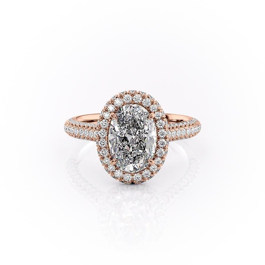 oval-cut-halo-triple-pave-setting-moissanite-engagement-ring