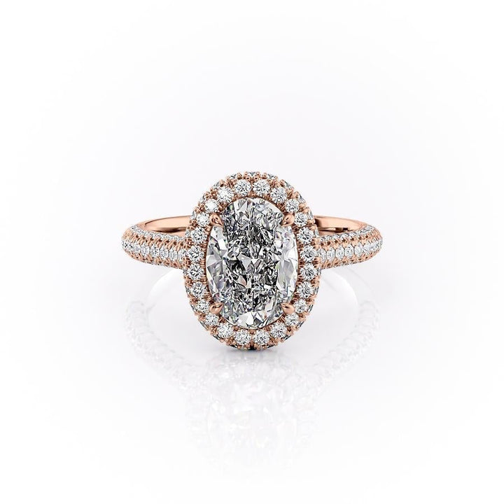 oval-cut-halo-triple-pave-setting-moissanite-engagement-ring