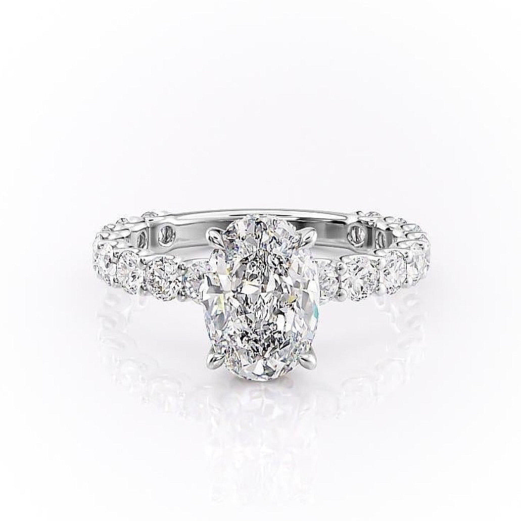 oval-cut-solitaire-pave-setting-moissanite-engagement-ring-2