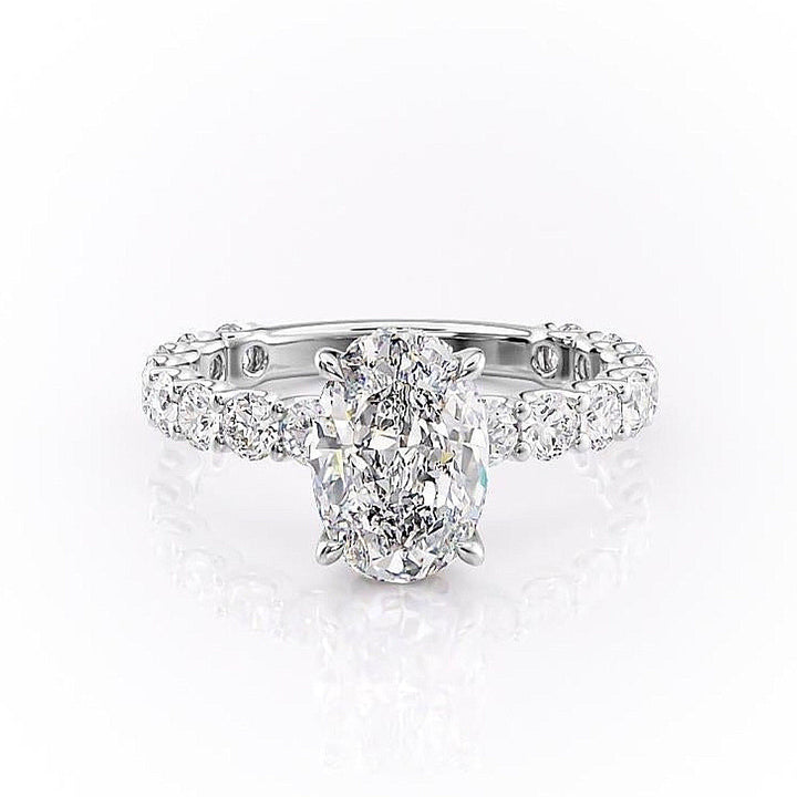 oval-cut-solitaire-pave-setting-moissanite-engagement-ring-2