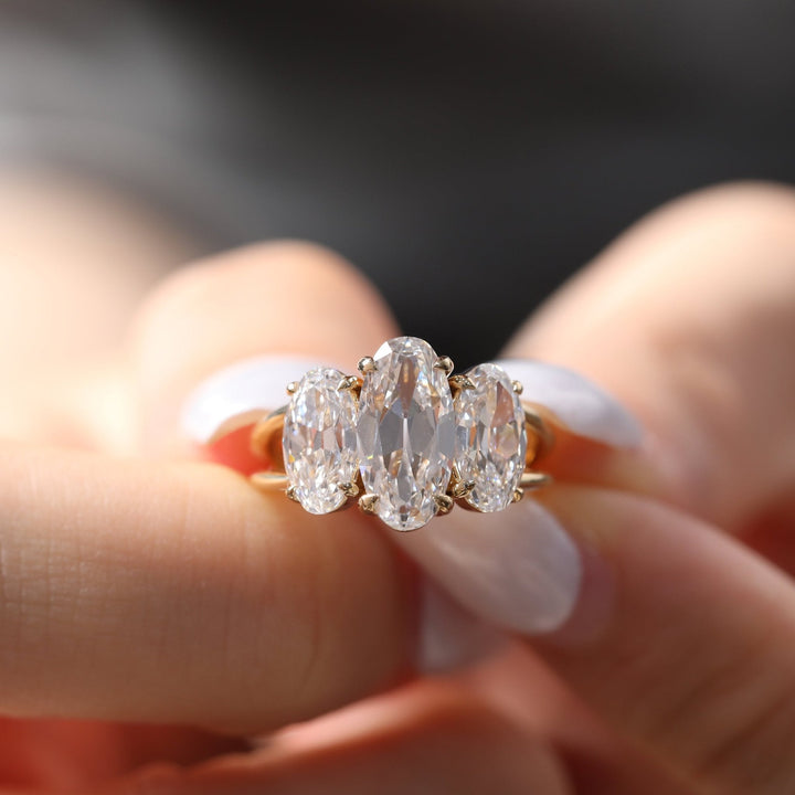Old Mine Oval Cut
Three Stone Ring
2 Carat Oval Moissanite
3 Carat Old Mine Cut
Trilogy Engagement Ring
Antique Oval Ring
