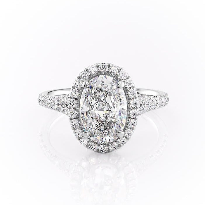 oval-halo-split-shank-pave-setting-moissanite-engagement-ring