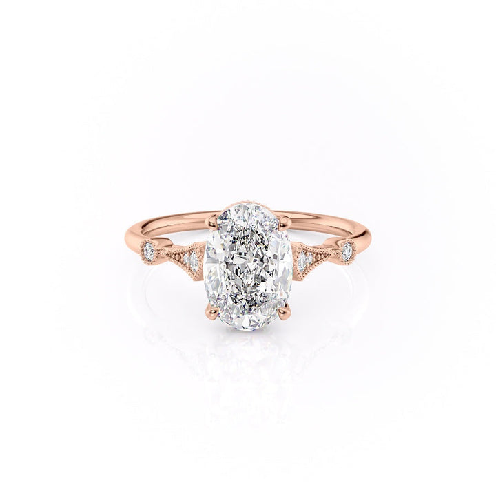 oval-cut-solitaire-milgrain-pave-set-moissanite-engagement-ring