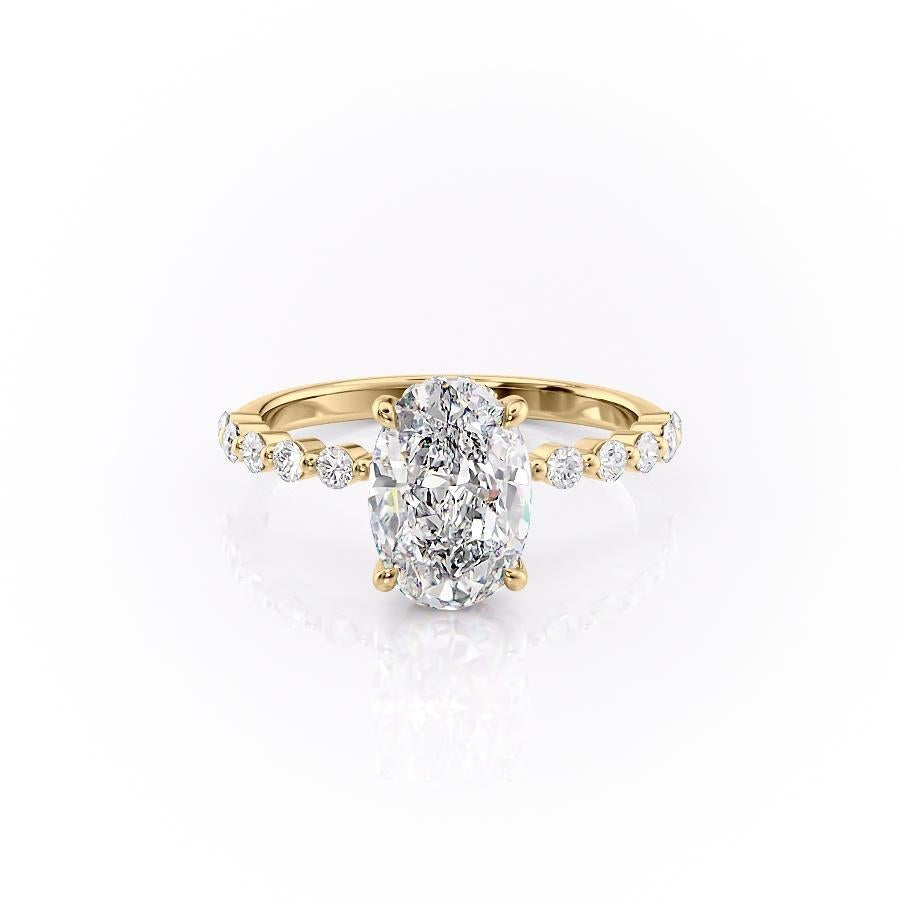 oval-cut-solitaire-pave-setting-moissanite-engagement-ring-3