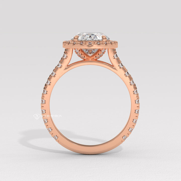 Oval unique diamond engagement ring, Oval custom diamond engagement ring, Oval affordable diamond engagement ring, Oval luxury diamond engagement ring, 