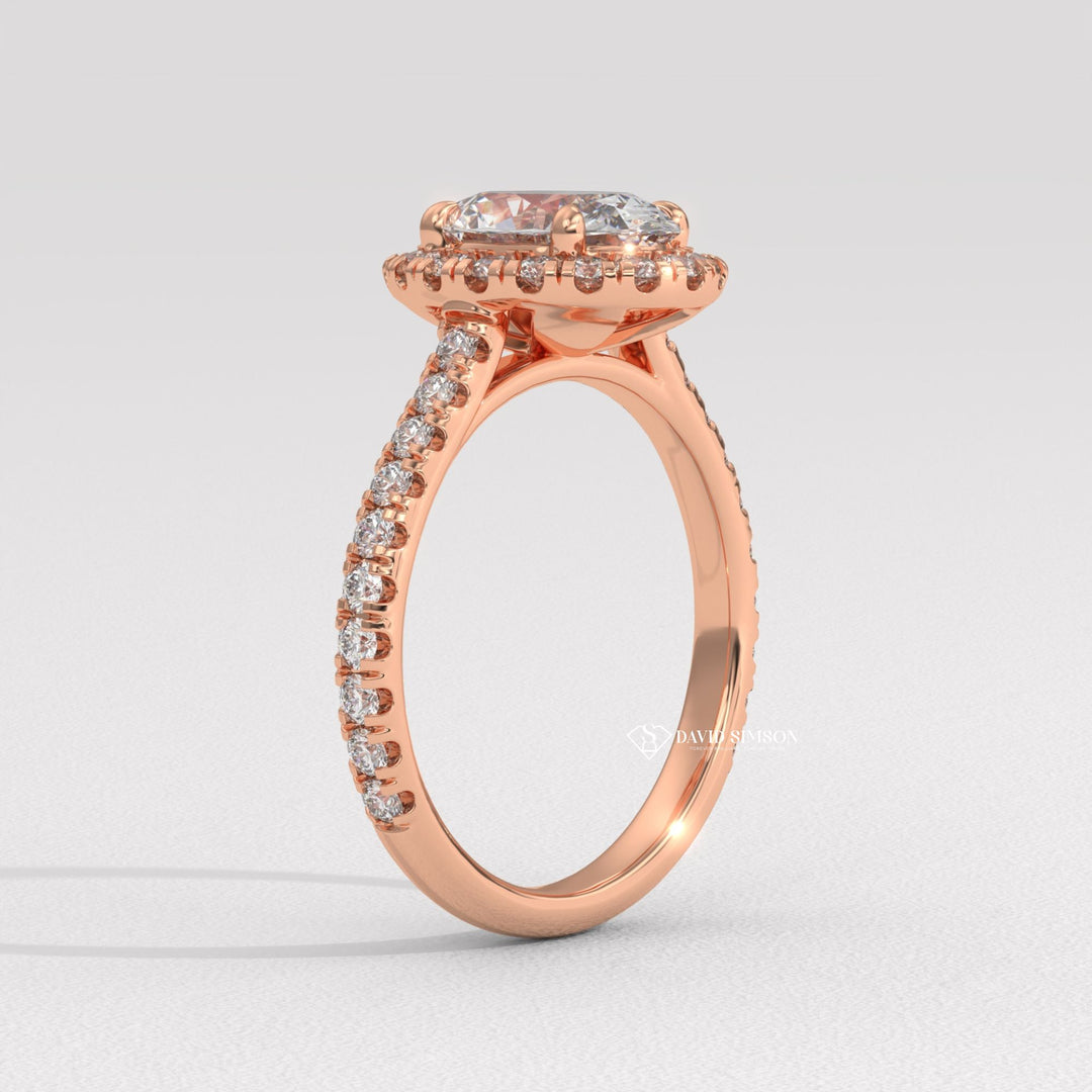 Oval personalized diamond engagement ring, Oval exclusive diamond engagement ring, Oval engraved diamond engagement ring, Oval affordable luxury diamond engagement ring,