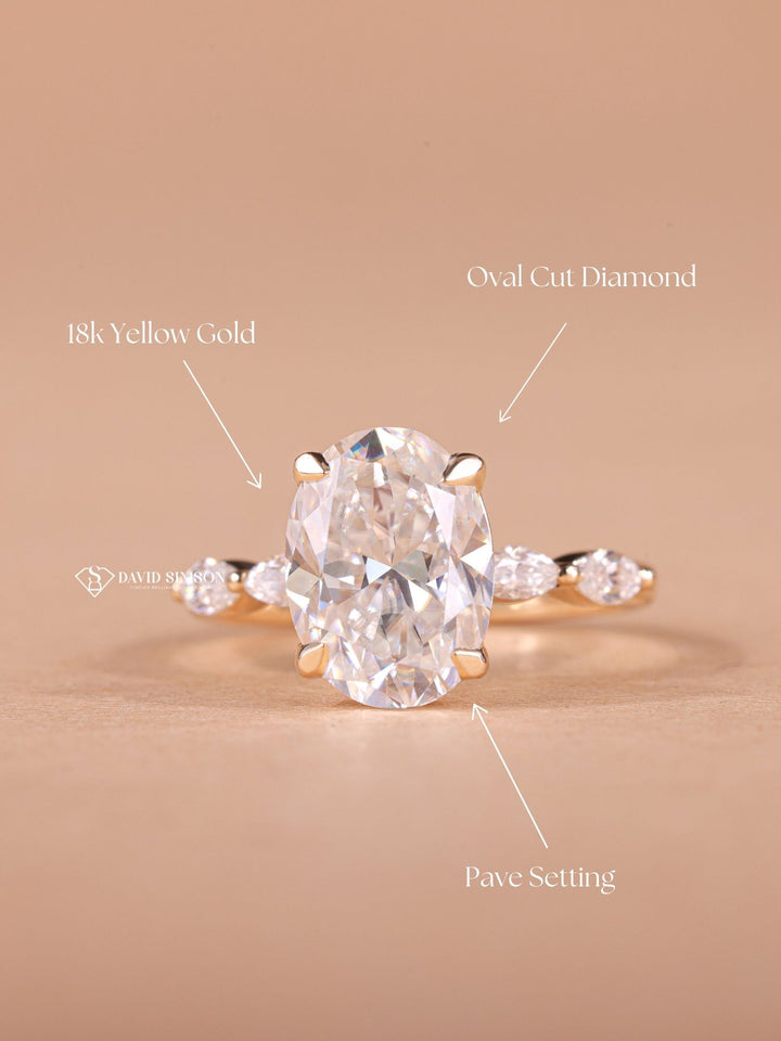 Oval online engagement ring, Oval customized engagement ring, Oval made-to-order engagement ring, Oval personalized engagement ring, Oval exclusive engagement ring, Oval engraved engagement ring, Oval halo diamond engagement ring, Oval solitaire diamond engagement ring, Oval unique diamond engagement ring, 