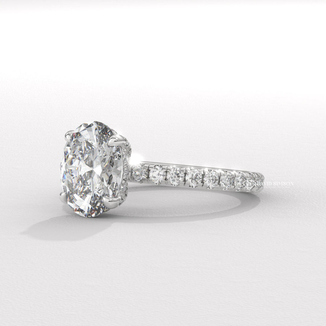 Oval discount diamond engagement ring, Oval designer diamond engagement ring, Oval handcrafted diamond engagement ring, Oval certified diamond engagement ring, Oval vintage diamond engagement ring, Oval antique diamond engagement ring, 