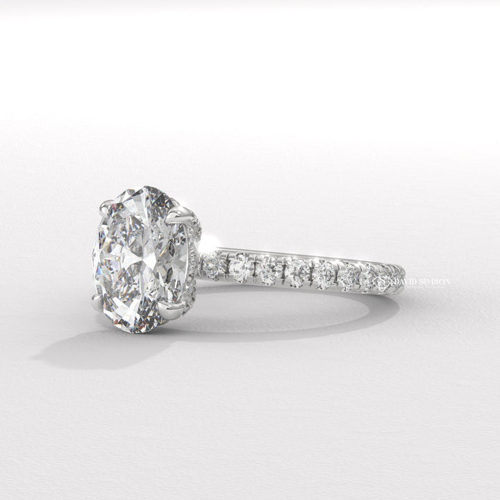 Oval discount diamond engagement ring, Oval designer diamond engagement ring, Oval handcrafted diamond engagement ring, Oval certified diamond engagement ring, Oval vintage diamond engagement ring, Oval antique diamond engagement ring, 